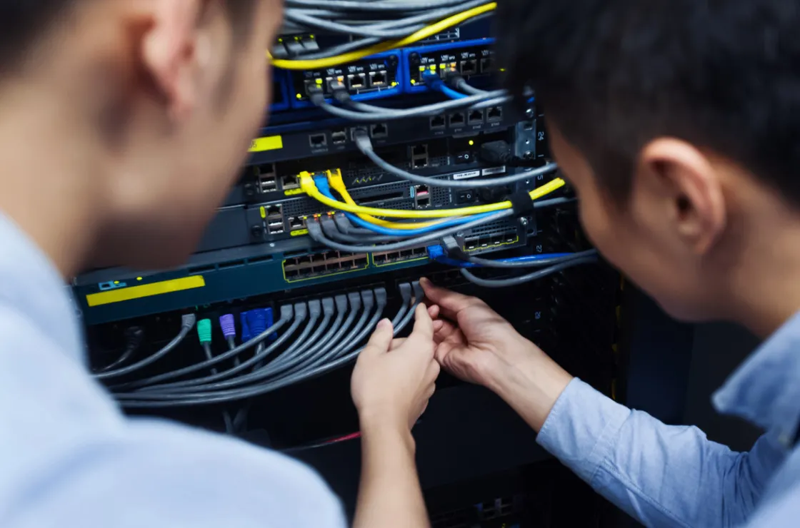 img build an infrastructure that keeps your business running at full speed