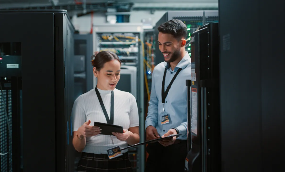 img network infrastructure setup 1